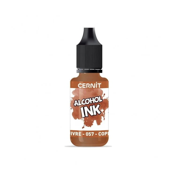 Cernit Alcohol Ink - Copper 057 (20ml.)