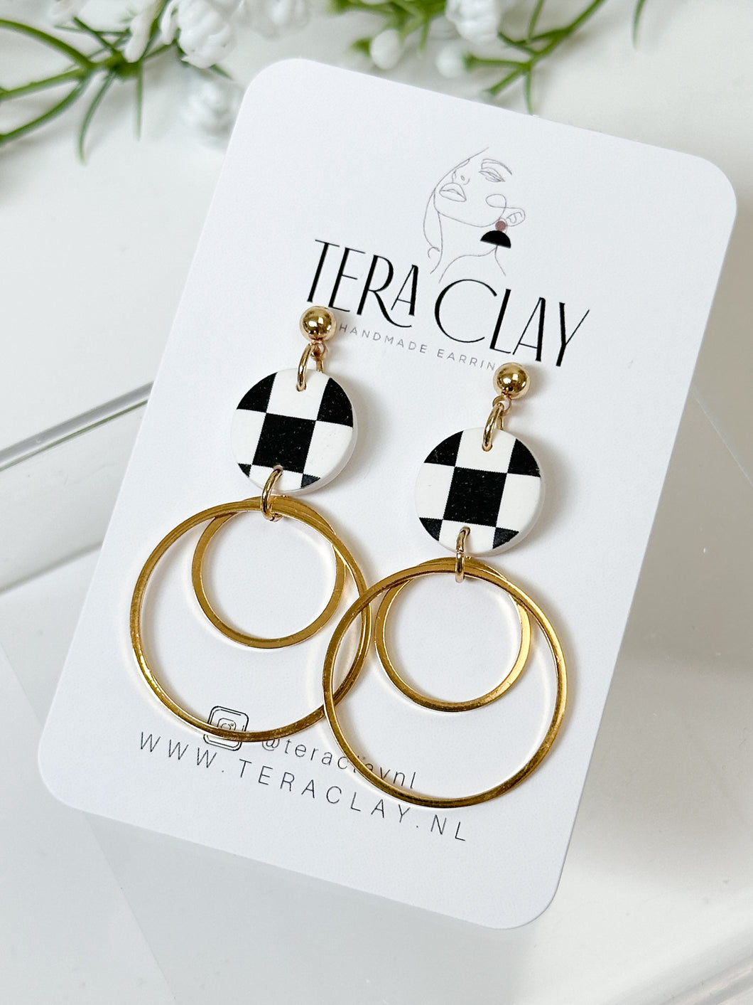 The Checkered Elegant Dangles