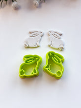 Load image into Gallery viewer, Easter Bunny Polymer Clay Cutter
