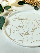 Load image into Gallery viewer, 18K Gold Plated Surgical Stainless Steel Flat Head Pins 50 pcs/bag
