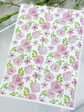 Load image into Gallery viewer, Transfer Paper 275 Blushing Garden | Image Water Transfer
