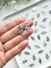 Load image into Gallery viewer, Real Platinum Plated Leafy Branch Charm Pendant | Nickel Free
