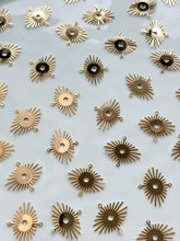 Load image into Gallery viewer, 18K Gold Plated Large Sun Connector | Nickel Free
