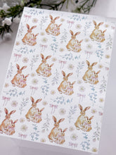 Load image into Gallery viewer, Transfer Paper 467 Easter Bunny Coquette | Image Water Transfer
