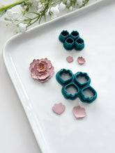 Load image into Gallery viewer, Petal Cluster Duo #1 Polymer Clay Cutters
