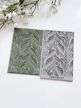 Load image into Gallery viewer, Gorgeous Leaves Rubber Texture Mat for Polymer Clay
