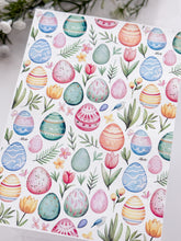 Load image into Gallery viewer, Transfer Paper 464 Easter Eggs #2 | Image Water Transfer
