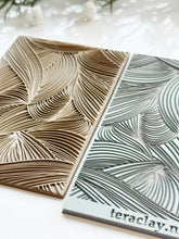 Load image into Gallery viewer, Wavy Swirls #2 Rubber Texture Mat for Polymer Clay
