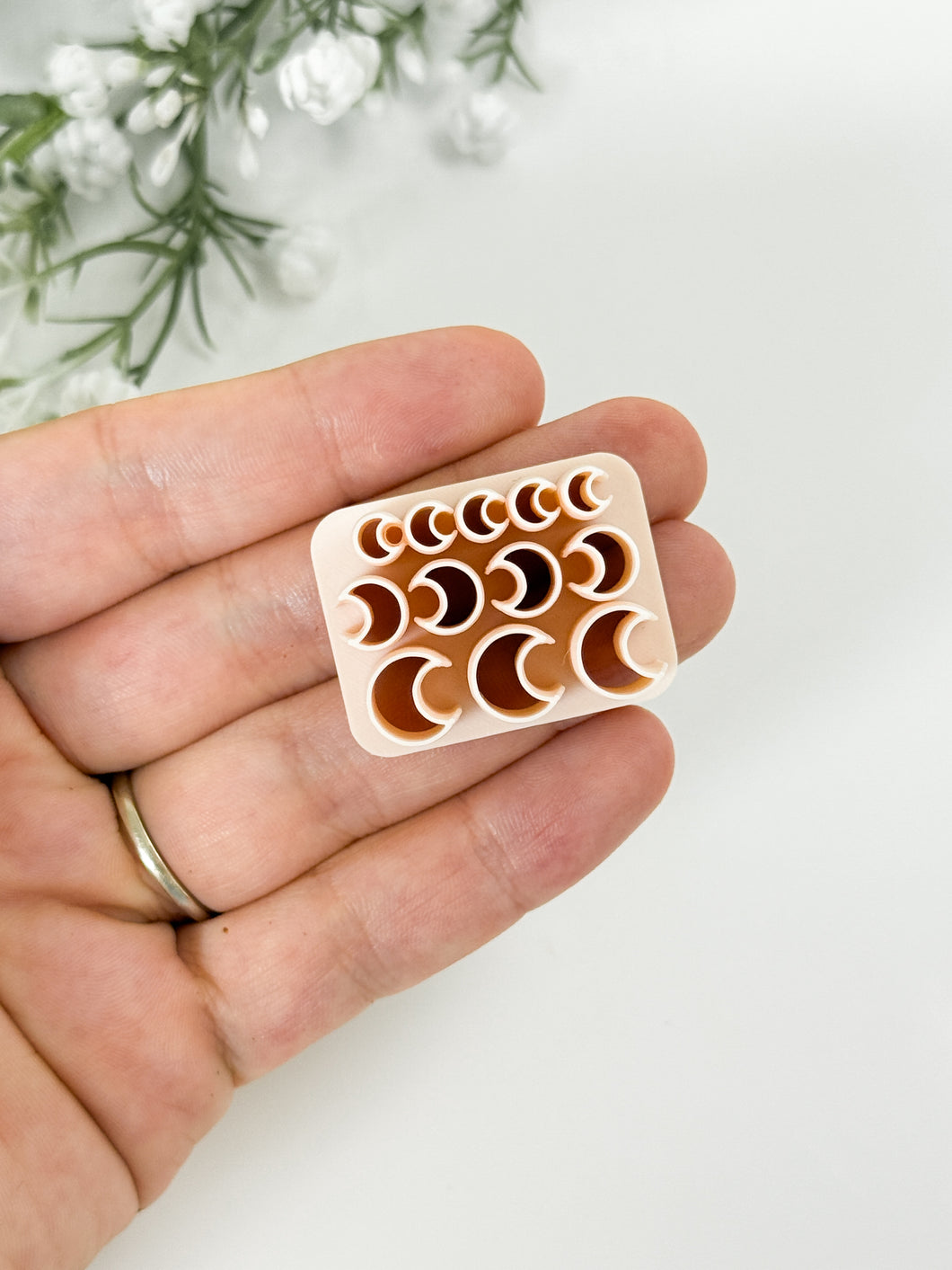Moon Cluster Polymer Clay Cutter