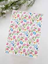 Load image into Gallery viewer, Transfer Paper 462 Tulips &amp; Eggs | Image Water Transfer
