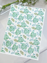 Load image into Gallery viewer, Transfer Paper 266 Monstera Leaves | Image Water Transfer
