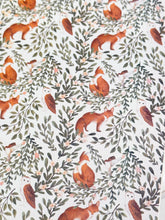Load image into Gallery viewer, Transfer Paper Sheet 518 Foxes &amp; Owls | Image Water Transfer
