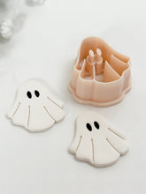 Load image into Gallery viewer, Flash Ghost 2025 Polymer Clay Cutter
