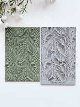 Load image into Gallery viewer, Gorgeous Leaves Rubber Texture Mat for Polymer Clay

