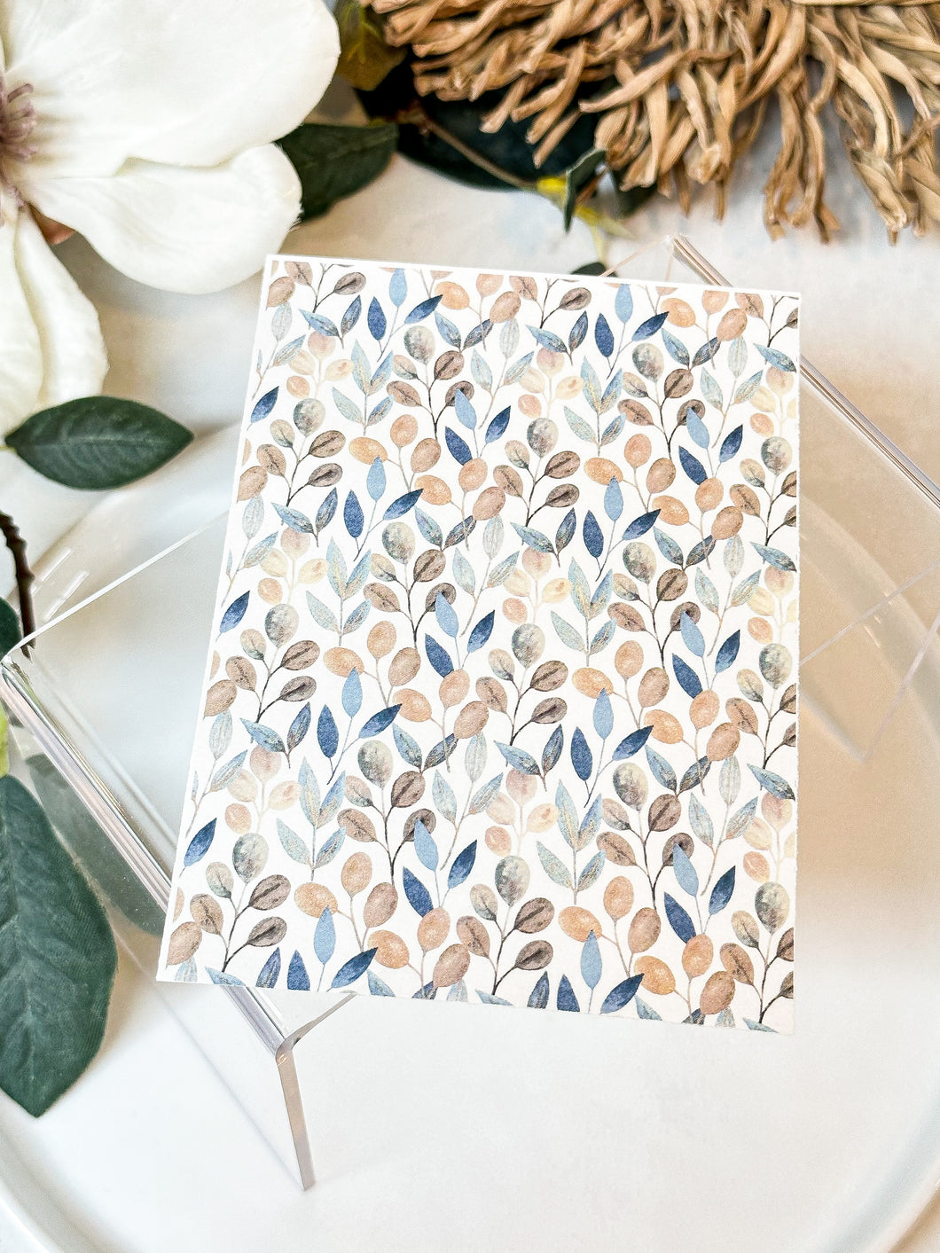 Transfer Paper 200 Foliage in Neutrals | Image Water Transfer
