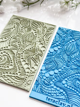 Load image into Gallery viewer, Boho Tentacles Rubber Texture Mat for Polymer Clay
