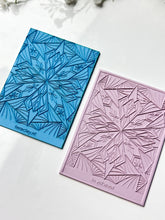 Load image into Gallery viewer, Mandala Rectangle #1 Rubber Texture Mat for Polymer Clay
