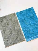 Load image into Gallery viewer, Palm Leaves #2 Rubber Texture Mat for Polymer Clay
