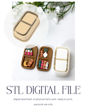 Load image into Gallery viewer, -STL Digital File- Bookshelf Rounded Rectangle Polymer Clay Cutter PCC1821
