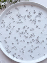 Load image into Gallery viewer, 304 Stainless Steel Open Jump Rings 200 pcs/bag

