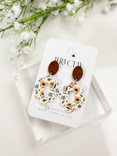 Load image into Gallery viewer, The Sunflower Scalloped Donuts (also in silver)
