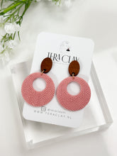 Load image into Gallery viewer, The Irregular Donuts in French Pink (also in silver)
