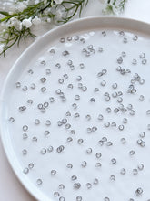 Load image into Gallery viewer, 304 Stainless Steel Open Jump Rings 200 pcs/bag
