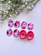 Load image into Gallery viewer, Organic Chunky Circle Donut Polymer Clay Cutter PCC1441

