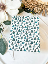 Load image into Gallery viewer, Transfer Paper 213 Christmas Trees | Image Water Transfer
