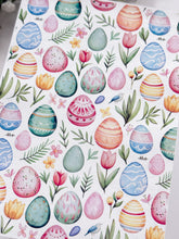 Load image into Gallery viewer, Transfer Paper 464 Easter Eggs #2 | Image Water Transfer
