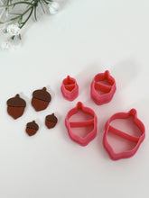 Load image into Gallery viewer, Acorn Polymer Clay Cutter
