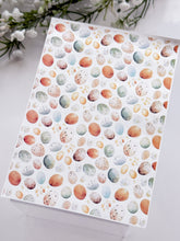 Load image into Gallery viewer, Transfer Paper 465 Easter Eggs #3 | Image Water Transfer
