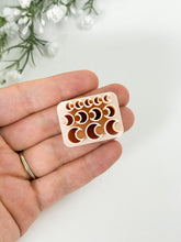 Load image into Gallery viewer, Moon Cluster Polymer Clay Cutter
