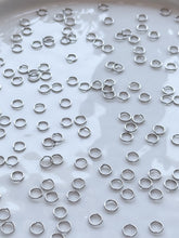 Load image into Gallery viewer, 304 Stainless Steel Open Jump Rings 200 pcs/bag
