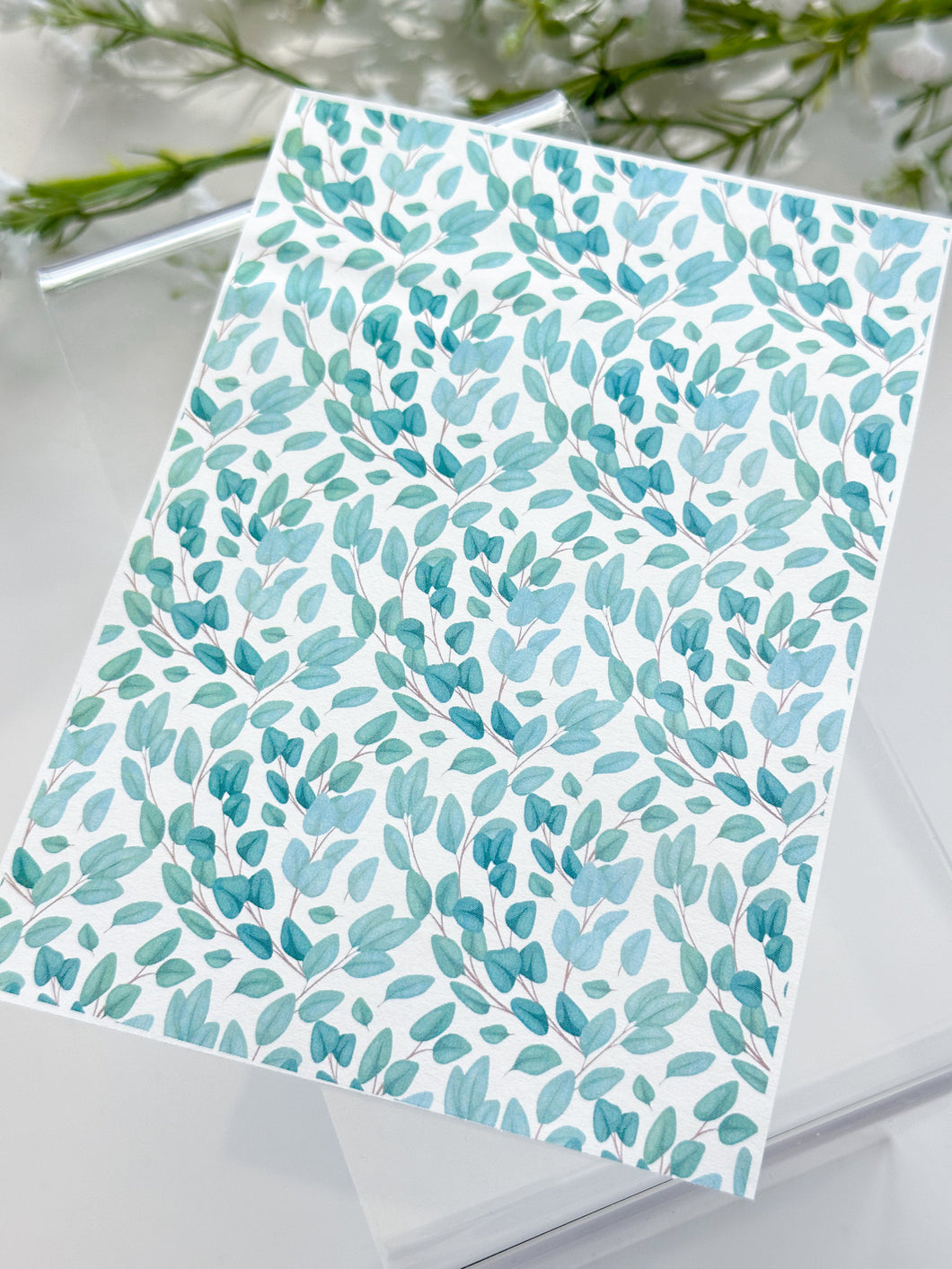 Transfer Paper 271 Foliage | Image Water Transfer