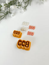 Load image into Gallery viewer, BOO Stud 2025 Polymer Clay Cutter
