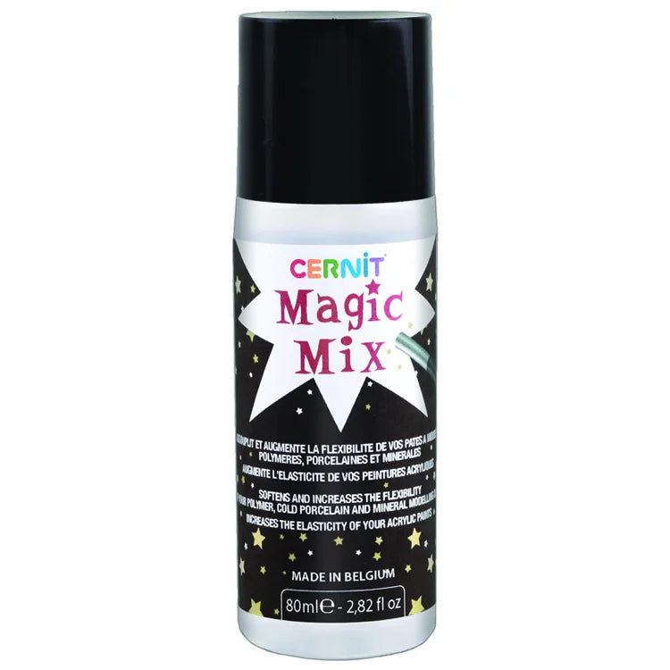 Cernit Magic Mix 80ml - Makes Your Clay Soft and Flexible