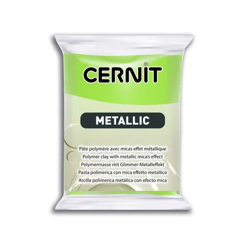 Cernit Metallic 56g Green 051