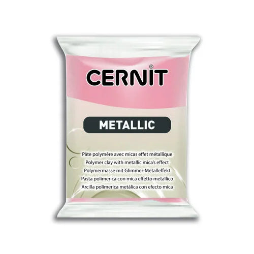Cernit Metallic 56g Pink 052