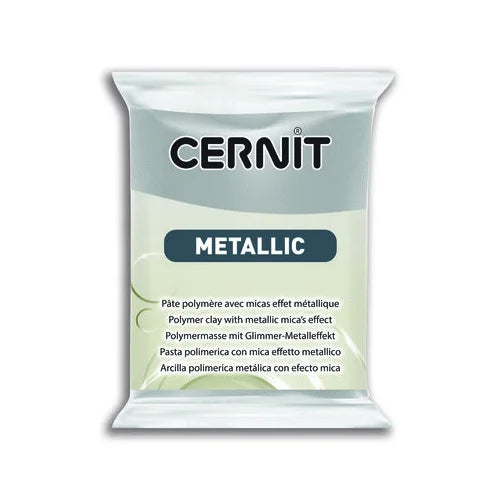 Cernit Metallic 56g Silver 080