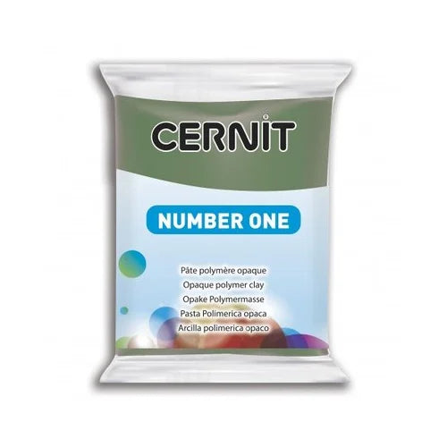 Cernit Number One 56g Olive 645