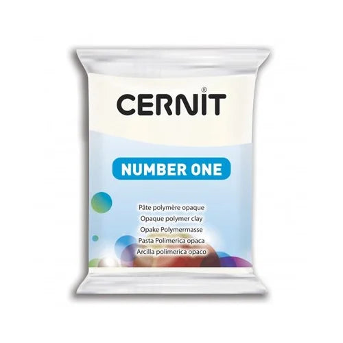 Cernit Number One 56g Opaque White 027