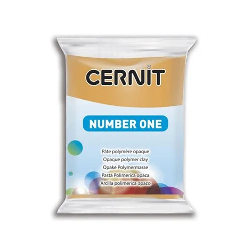 Cernit Number One 56g Yellow Ochre 746