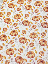 Load image into Gallery viewer, Transfer Paper Sheet 528 Pumpkins | Image Water Transfer
