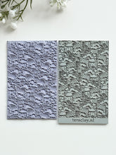 Load image into Gallery viewer, Clouds &amp; Rainbows Rubber Texture Mat for Polymer Clay
