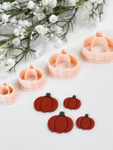 Load image into Gallery viewer, Pumpkin 2025 Polymer Clay Cutter
