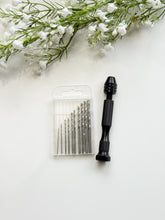 Load image into Gallery viewer, Hand-drill Set with 10 Different Sizes Drill Bits
