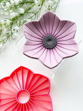 Load image into Gallery viewer, Corduroy Flower #2 Trinket Dish/Coaster Clay Cutter PCC1832
