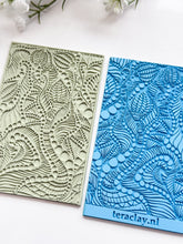 Load image into Gallery viewer, Boho Tentacles Rubber Texture Mat for Polymer Clay
