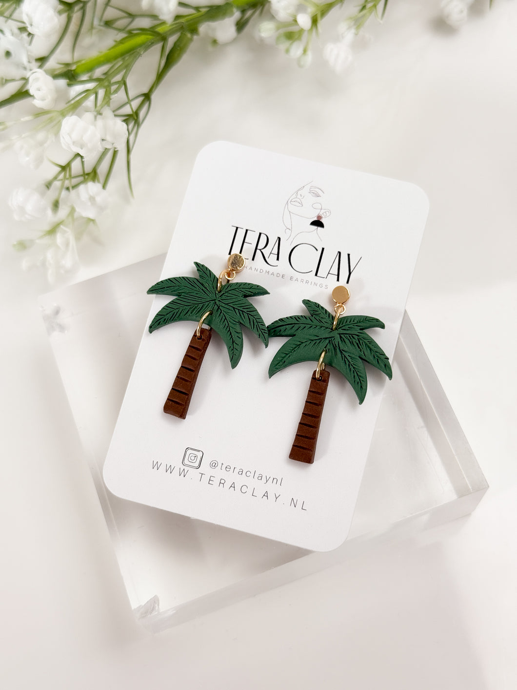 The Palm Trees (also in silver)